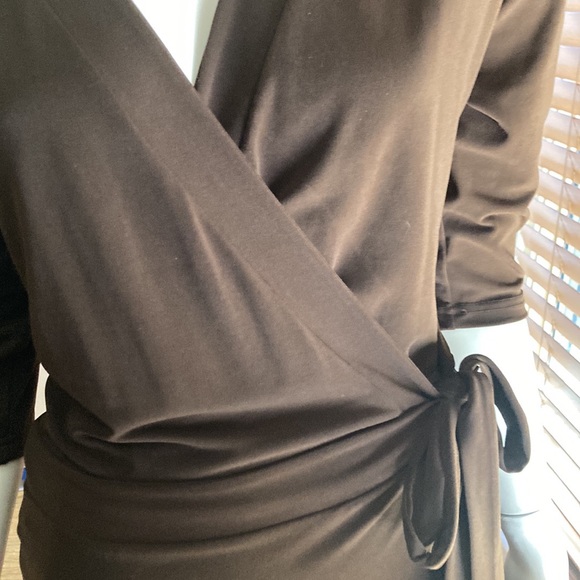 Wrap Dress miss me design vintage Made In Australia size 12 - Picture 3 of 6